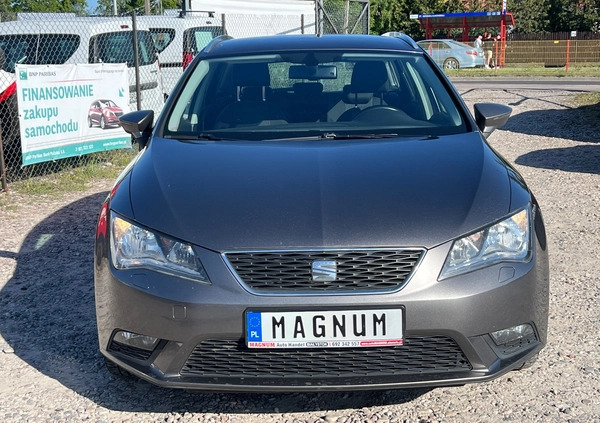 Seat Leon cena 45900 przebieg: 252000, rok produkcji 2015 z Łeba małe 631